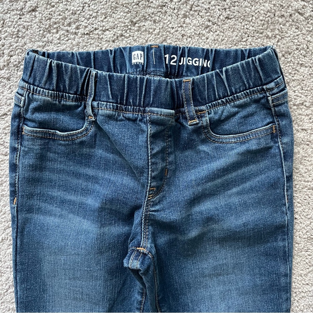GAP Girls Jegging size 12 NWOT - Picture 2 of 9